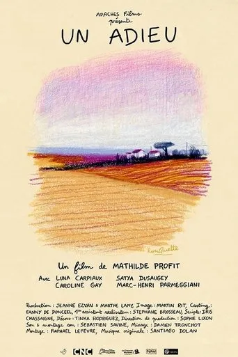 Póster de Un adieu