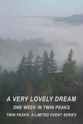 Póster de Un adorable sueño: Una semana en Twin Peaks