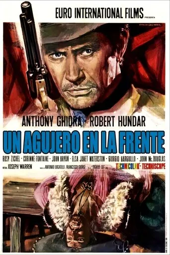 Póster de Un agujero en la frente