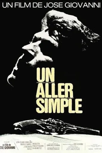 Póster de Un aller simple