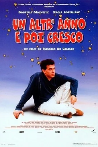Póster de Un altr'anno e poi cresco