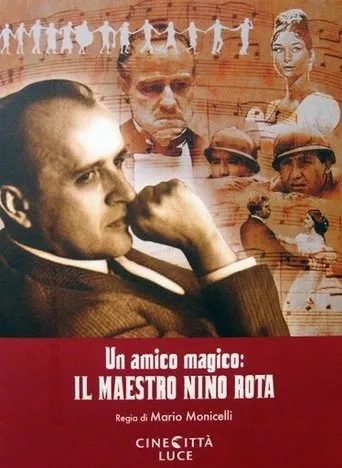 Póster de Un amico magico: il maestro Nino Rota