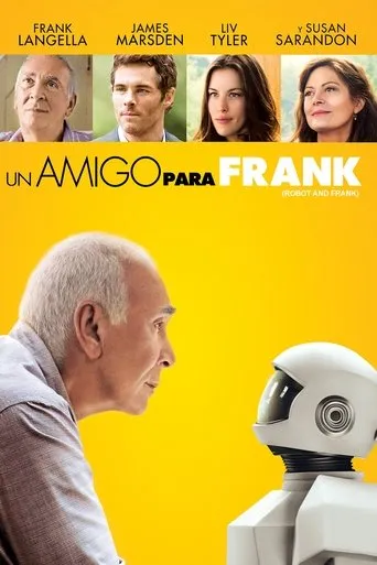 Póster de Un amigo para Frank