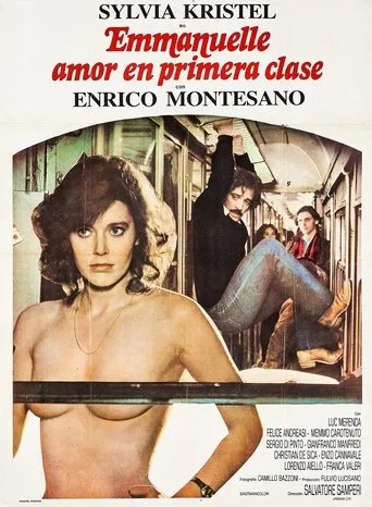 Póster de Un amor en primera clase (1980) con Luisa Morandini como femminista