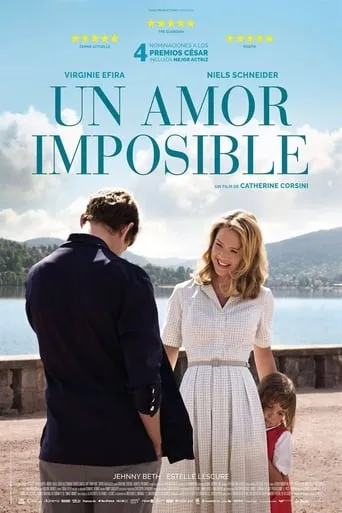 Póster de Un amor imposible (2018) con Ambre Hasaj como Chantal (age 3-5)