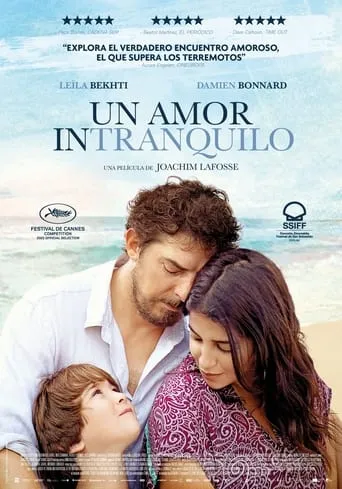 Póster de Un amor intranquilo (2021) con Damien Bonnard como Damien