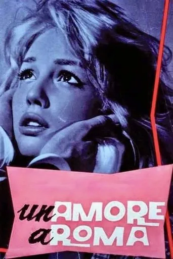 Póster de Un amore a Roma