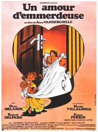 Póster de Un amour d'emmerdeuse