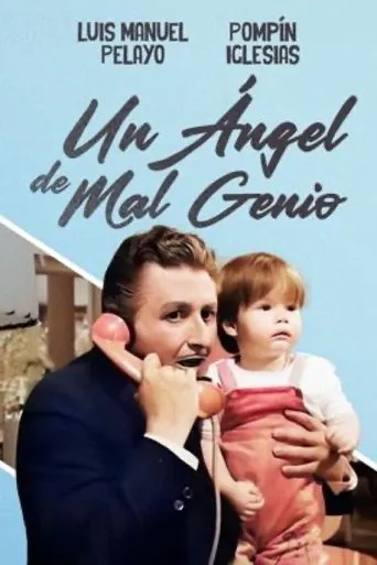 Póster de Un ángel de mal genio