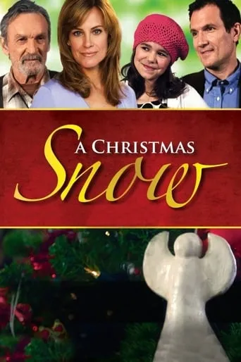 Póster de Un ángel en la nieve