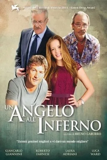 Póster de Un angelo all'inferno