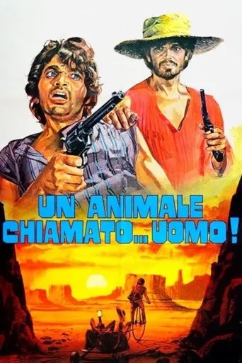 Póster de Un animal llamado hombre