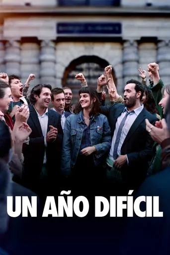Póster de Un año difícil (2023) con Luàna Bajrami como Antilope