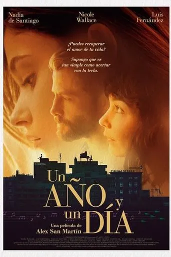 Póster de Un año y un día