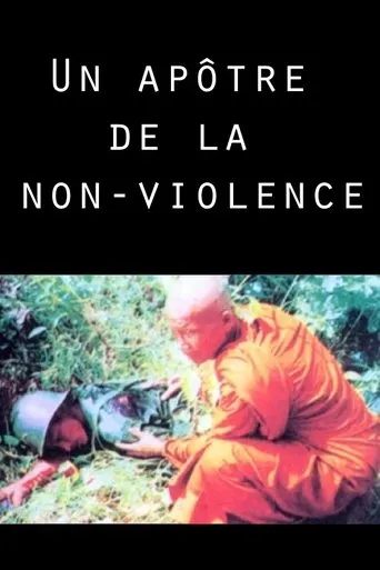 Póster de Un apôtre de la non-violence