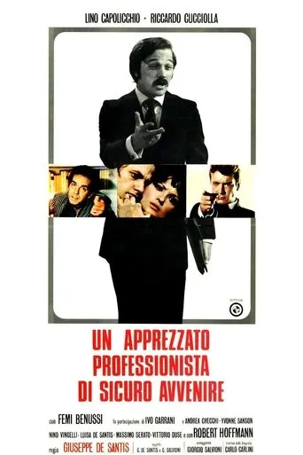 Póster de Un apprezzato professionista di sicuro avvenire