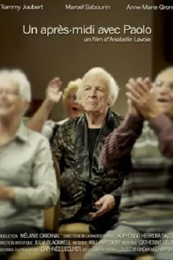 Póster de Un après-midi avec Paolo