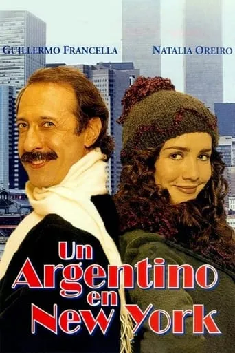 Póster de Un argentino en New York