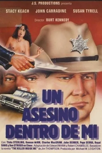 Póster de Un asesino dentro de mí