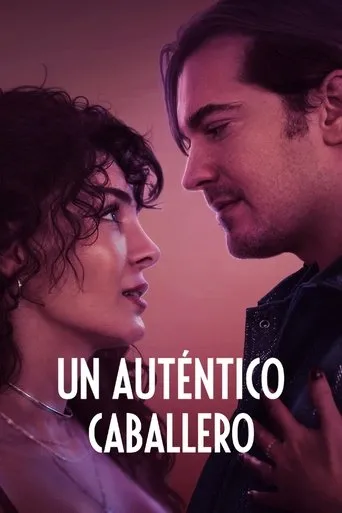 Póster de Un auténtico caballero (2024) con Çağatay Ulusoy como Sayg?n