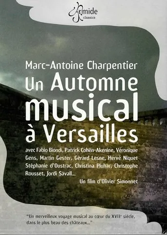 Póster de Un Automne musical à Versailles