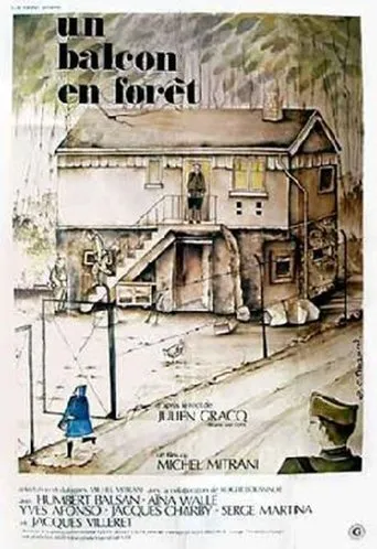 Póster de Un Balcon en forêt
