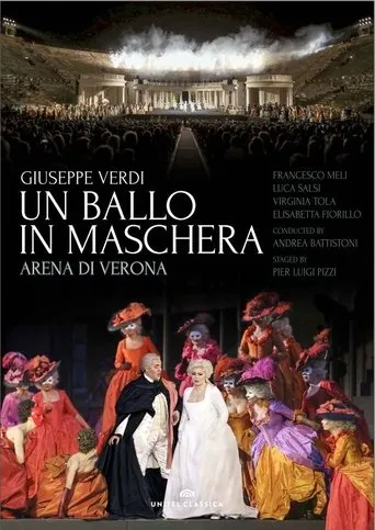 Póster de Un Ballo in Maschera - Arena di Verona