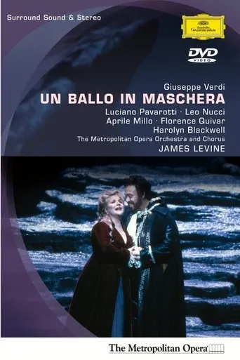 Póster de Un Ballo in Maschera