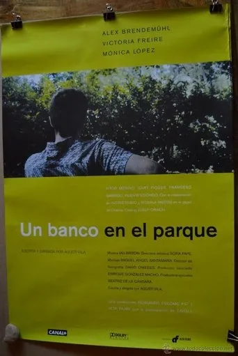 Póster de Un banco en el parque