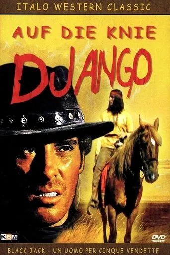 Póster de Un bandolero llamado Black Jack (1968) con Nino Fuscagni como Peter