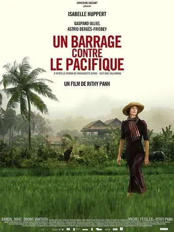 Póster de Un barrage contre le Pacifique (The Sea Wall)