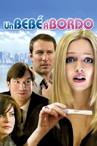Póster de Un Bebé a Bordo (2009) con John Turk como Chauffeur