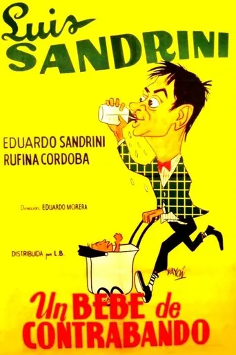 Póster de Un bebé de contrabando