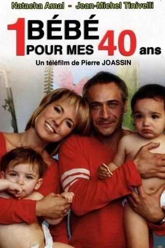 Póster de Un bébé pour mes 40 ans