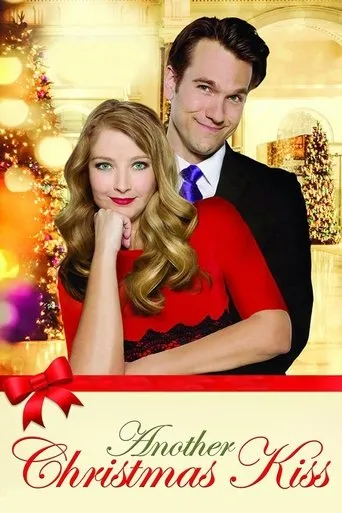 Póster de Un beso de Navidad (2014) con Elisabeth Röhm como Priscilla Hall