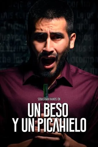 Póster de Un beso y un picahielo