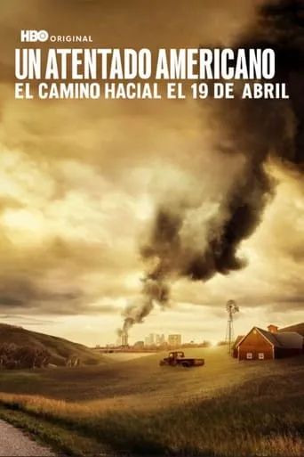 Póster de Un atentado americano: el camino hacial el 19 de abril (2024) con Katie Couric como Self (archive footage)