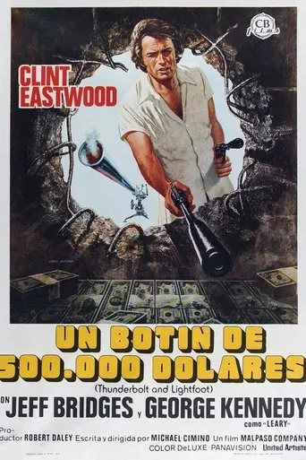 Póster de Un botín de 500.000 dólares