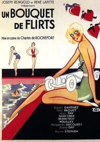 Póster de Un bouquet de flirts