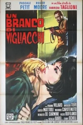 Póster de Un branco di vigliacchi