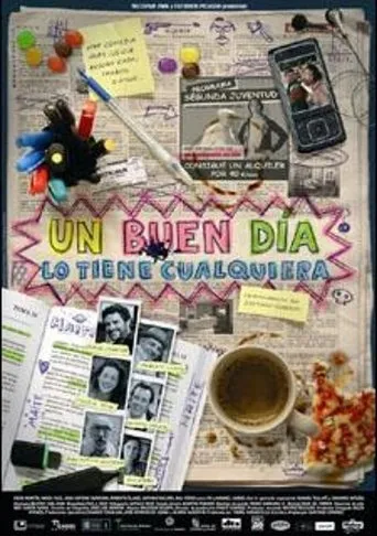 Póster de Un buen dia lo tiene cualquiera