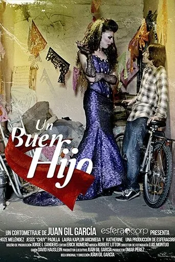 Póster de Un buen hijo