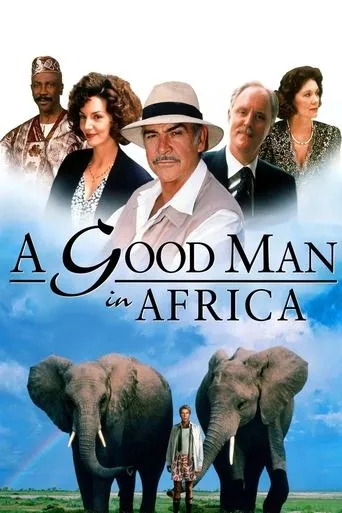 Póster de Un buen hombre en África
