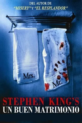 Póster de Un buen matrimonio (2014) con Kristen Connolly como Petra Anderson