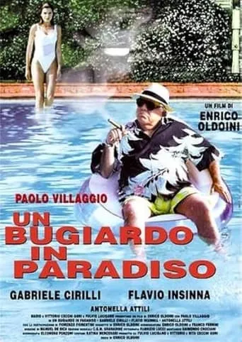 Póster de Un bugiardo in paradiso