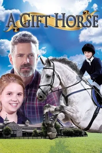 Póster de Un caballo regalado (2015) con Kyla Kenedy como Amanda