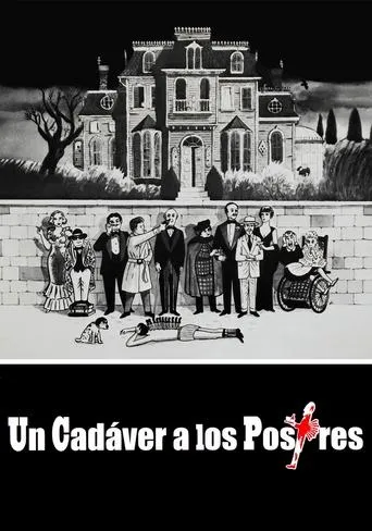 Póster de Un cadáver a los postres