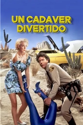 Póster de Un cadáver divertido