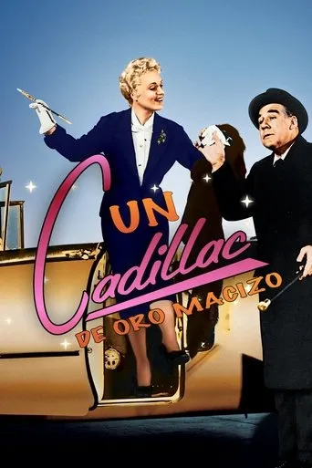 Póster de Un cadillac de oro macizo