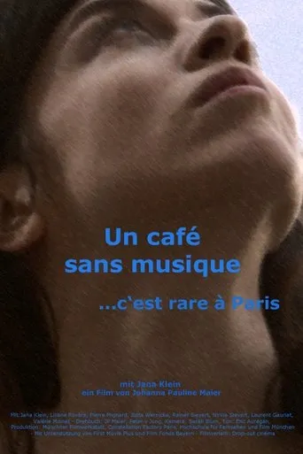 Póster de Un café sans musique c'est rare à Paris
